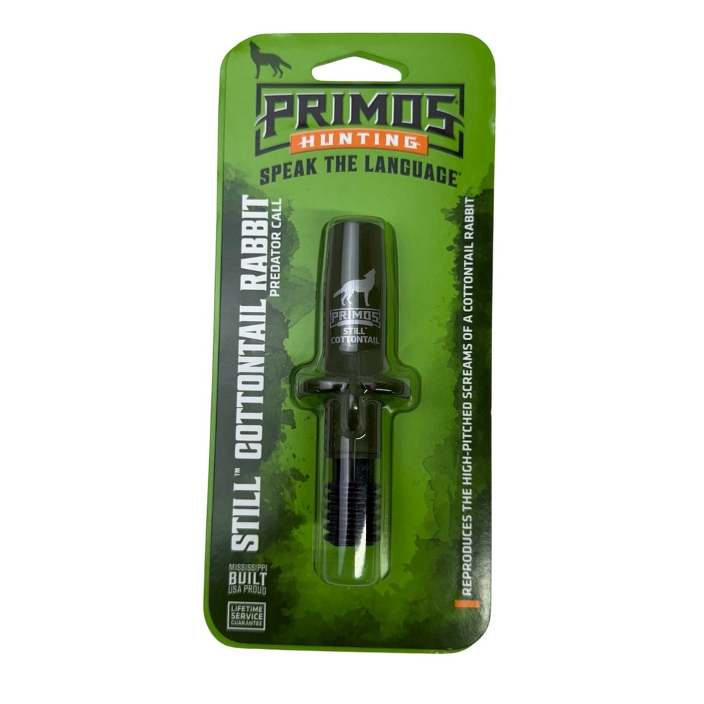 Primos Still Cottontail Rabbit Predator Call Hunting Speak The‎ Language